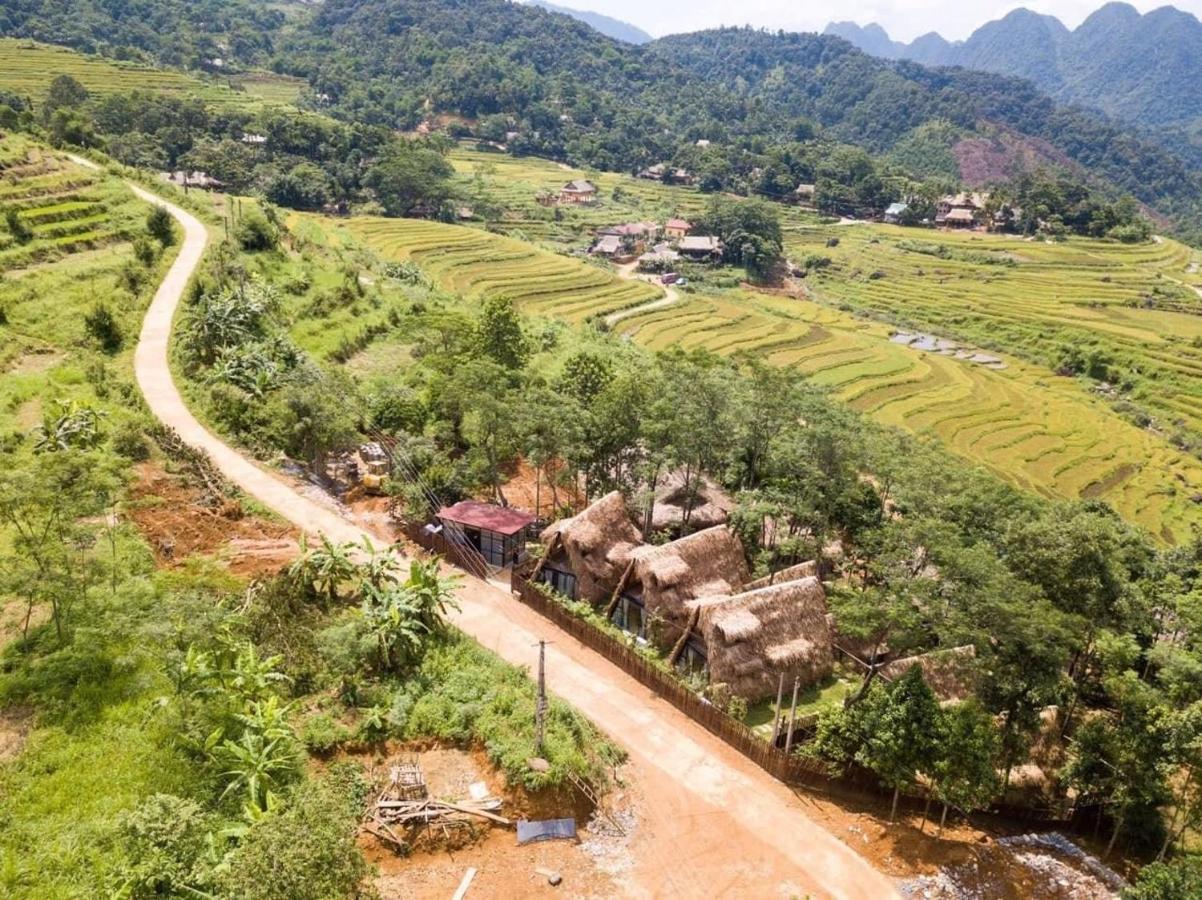 Ciel De Puluong Hotel Pu Luong Exterior foto