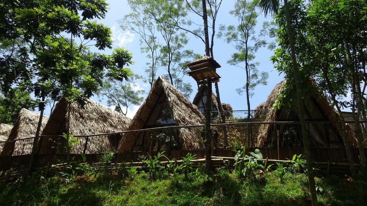 Ciel De Puluong Hotel Pu Luong Exterior foto