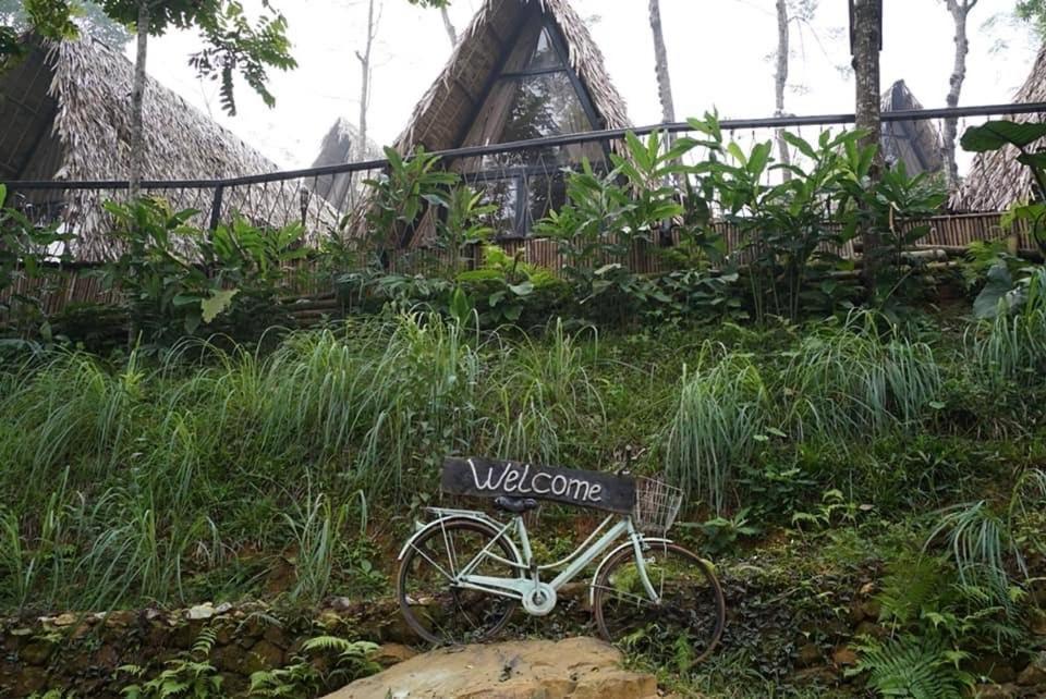 Ciel De Puluong Hotel Pu Luong Exterior foto